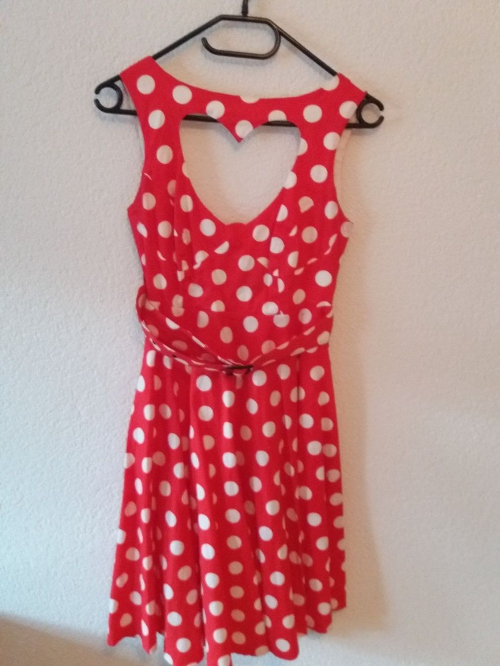 Vestiti: Kleid Rockabilly mit Herzausschnitt Gr.S – Usato da Muolen venduto da Schmetterling2019