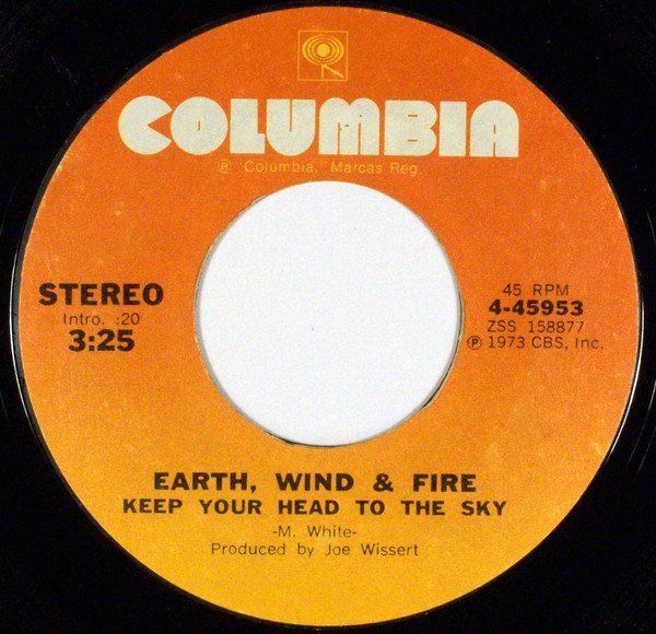 Dischi in vinile: Earth, Wind & Fire: Keep Your Head To The Sky 7" – Usato da Steinhausen venduto da Vilivinili