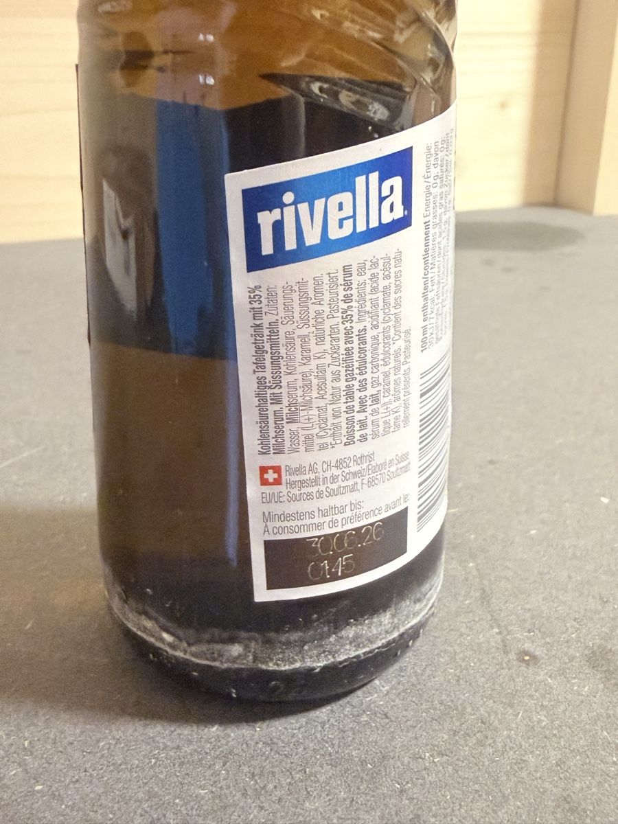 Autres vaisselles & verres: Rivella Getränke  – Neuf avec emballage d'origine à Affoltern BE par _Kaeser_ 1