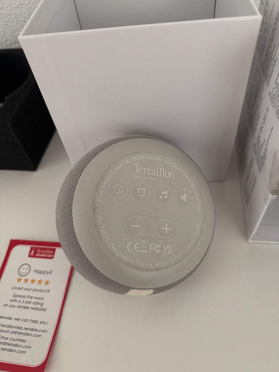 Réveils: Terrallion Aloha Wake up Light Wecker – D'occasion à Sursee par giu_205 4