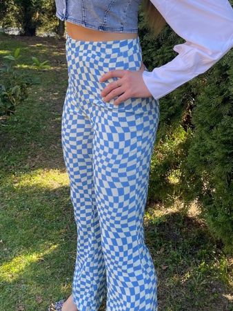 Only pantaloni eleganti con vita alta-M/L-nuovo
