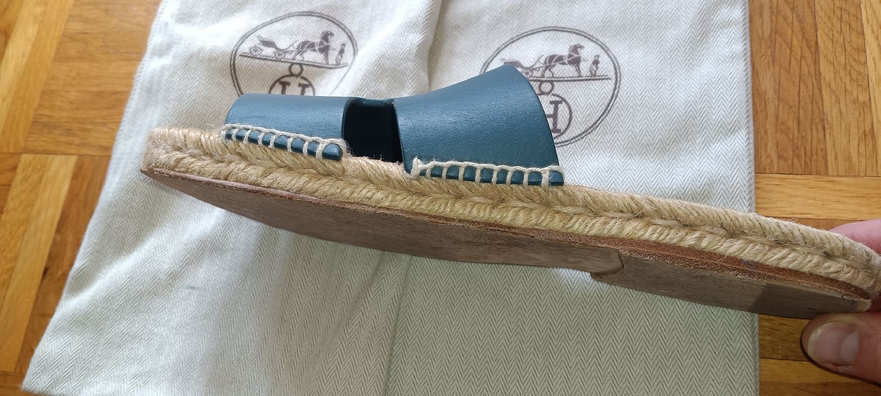 Scarpe da uomo: sandales hermes – Usato da noville venduto da fardusa 2