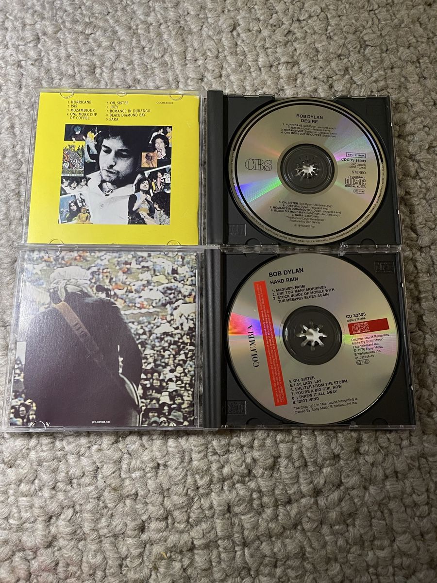 CD: 2x Bob Dylan  – Usato da Reinach AG venduto da trigger7811 1