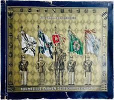 1933 Ruhmreiche Fahnen Deutscher Geschichte ~ Eisernes Kreuz