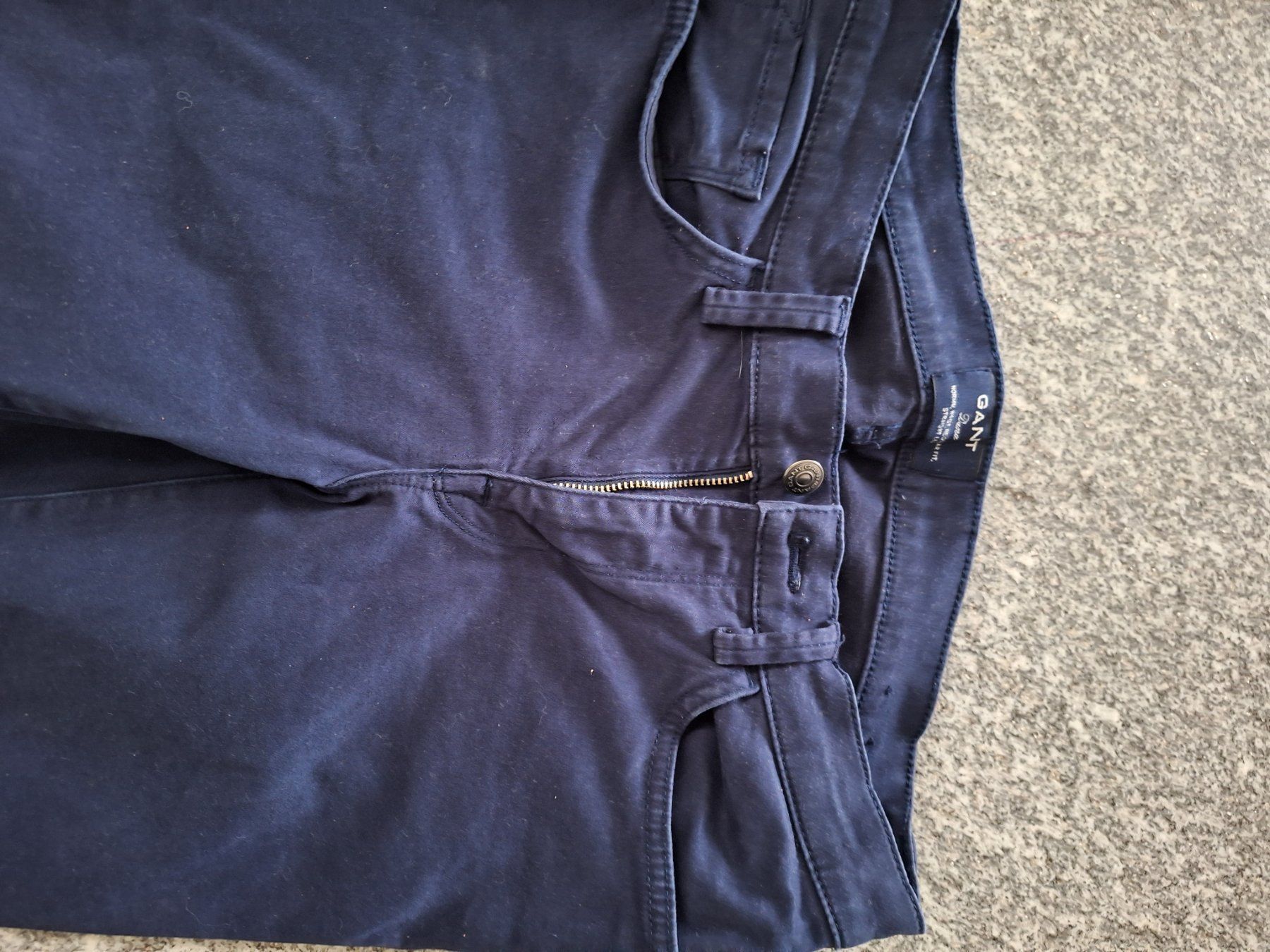 Gant Jeans: WUNDERSCHÖNE DUNKELBLAUE GANT JEANS – Usato da Vernate venduto da gzi_z2lb 3