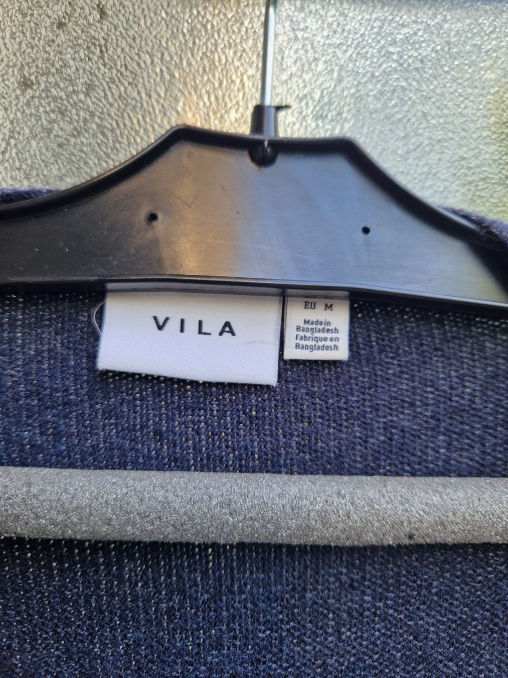 Vila Giacche: VILA Strickjacke, Cardigan, Gr. M, Dunkelblau, – Usato da Bern venduto da Uxio 1