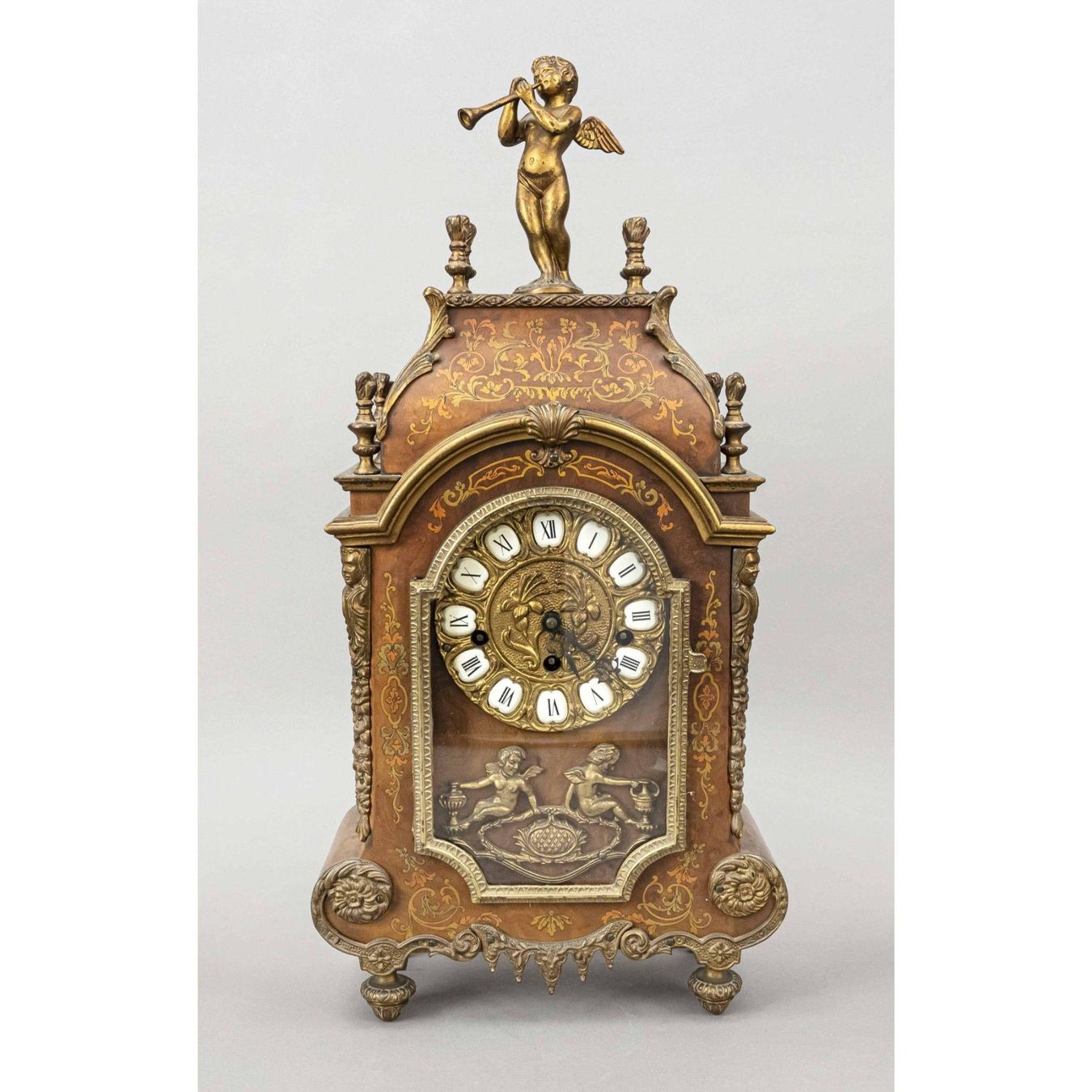 Orologi da terra & Orologi da parete: Big Westminster Horloge Table Clock Tischuhr 20th c – Usato da Morges venduto da 4WLS 1