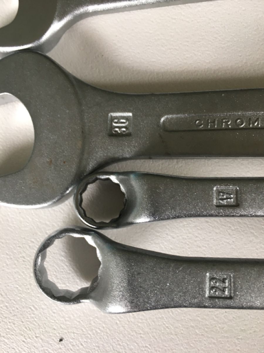 Hazet Alle Werkzeuge: Hazet Ringgabel / Gabelschlüssel – Gebraucht aus Grellingen von Toyhamster 5