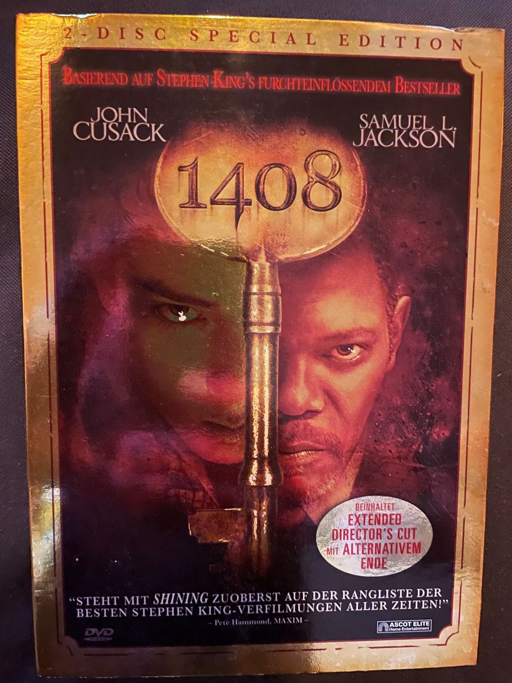 Tous les DVDs: 1408 - Special Edition – D'occasion à Dierikon par Butcherboy