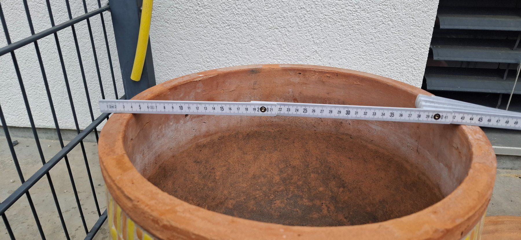 Vasi per fiori: Terracotta-Blumentopf – Usato da Lachen SZ venduto da Azrael83 2