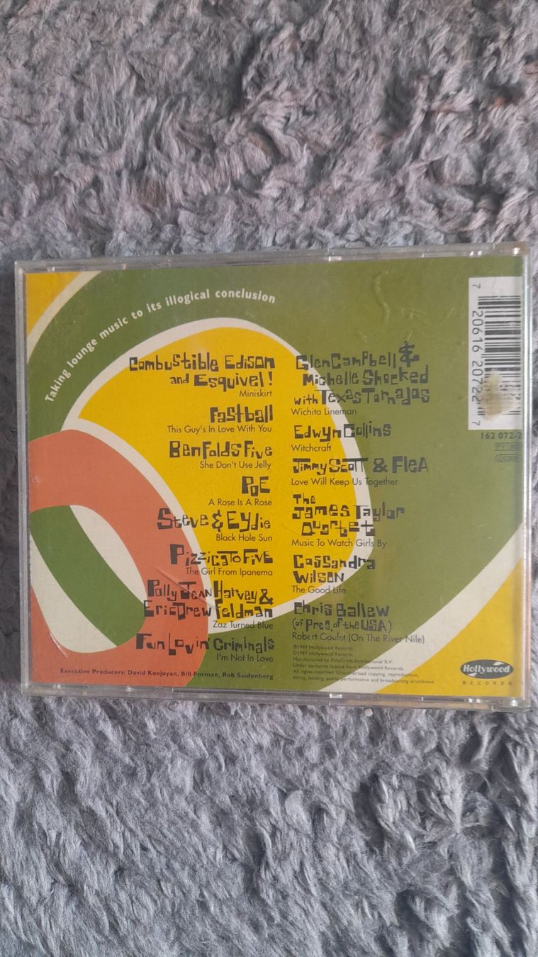 CD: LOUNGE A PALOOZA   COMPILATION   CD – Usato da Wetzikon ZH venduto da Ramones01 1