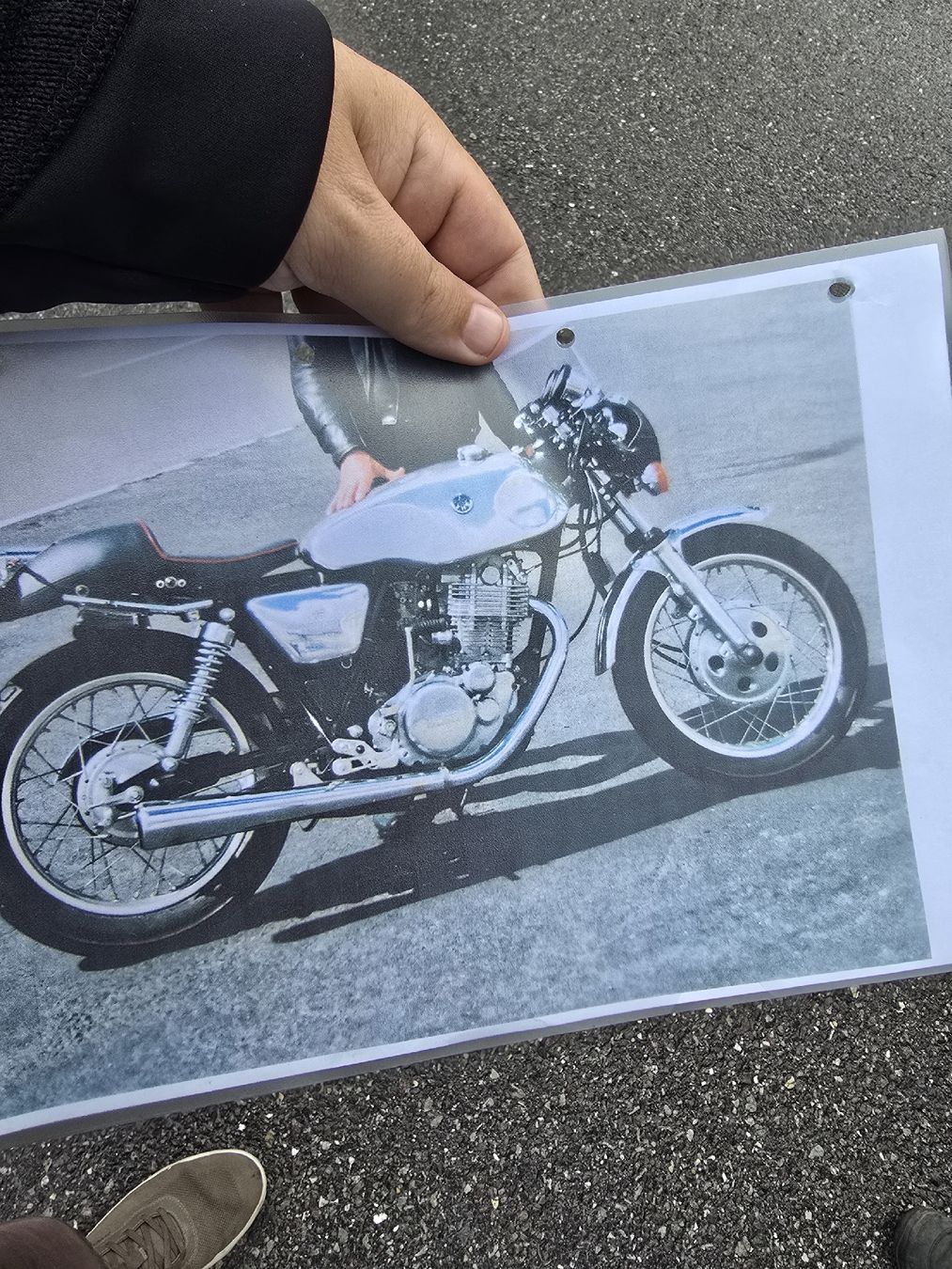 Yamaha Strada: Yamaha SR500 – Usato da Saxon venduto da dada1928 5