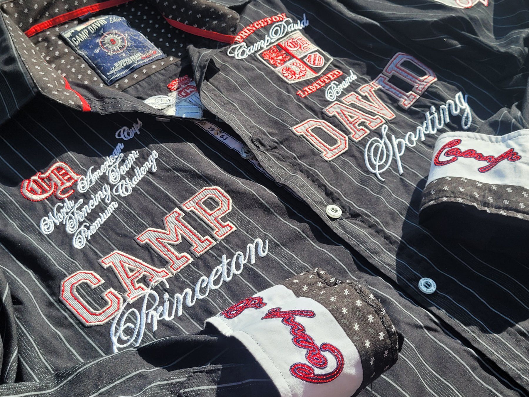Camp David Camicie: Top! CAMP DAVID PRINCETON SPORTING Kurzarm-Hemd Gr.M – Nuovo (secondo la descrizione) da Oetwil am See venduto da swisspeak 4