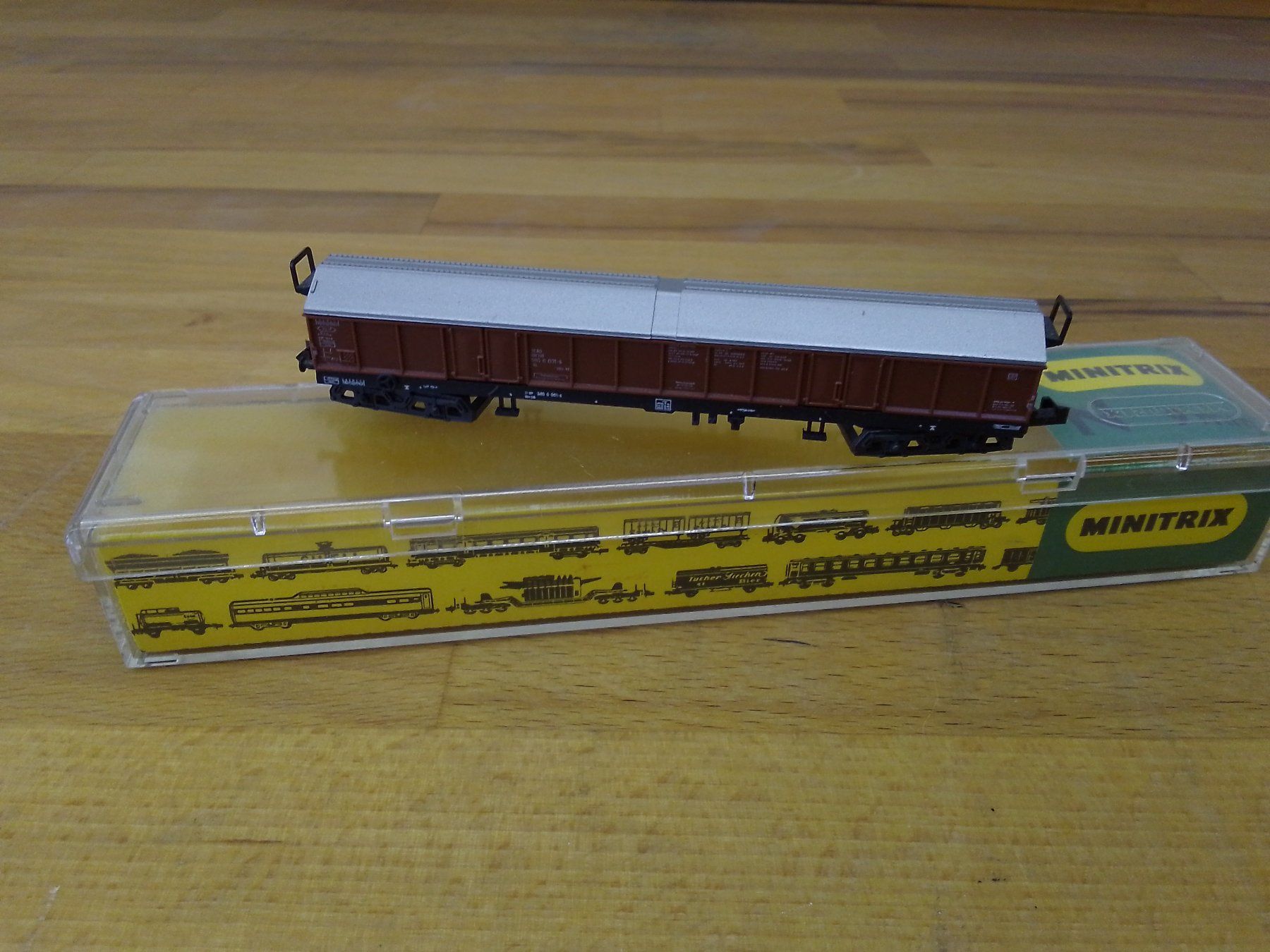 Trix Modelleisenbahnen: Güterwagen "1350200" – Gebraucht aus Zollikofen von Noak 1