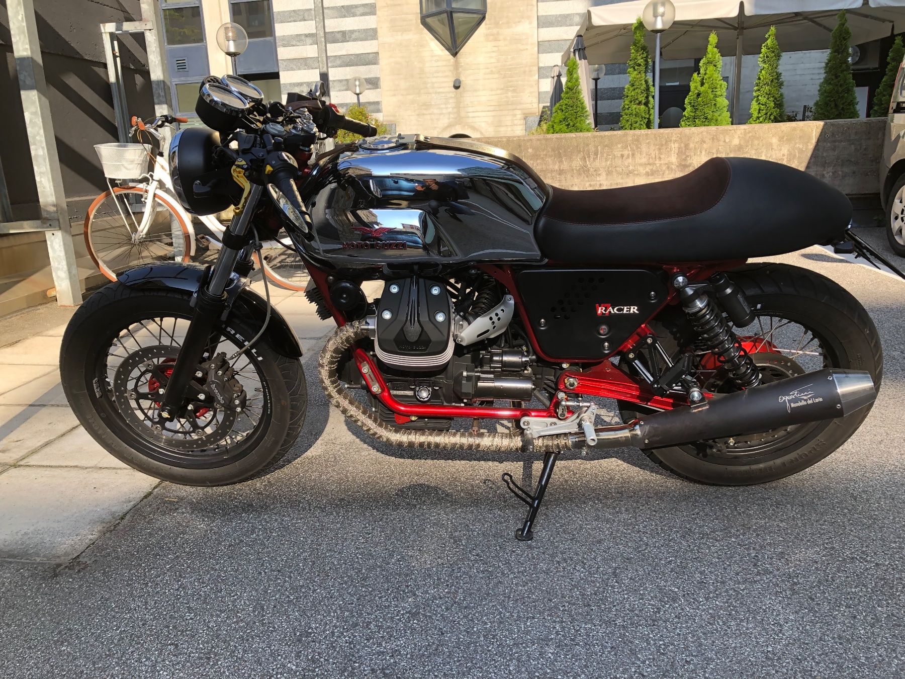 Moto Guzzi Altro: Moto Guzzi V7 Racer Limited Edition – Usato da Comano venduto da giuseppe.valen 1