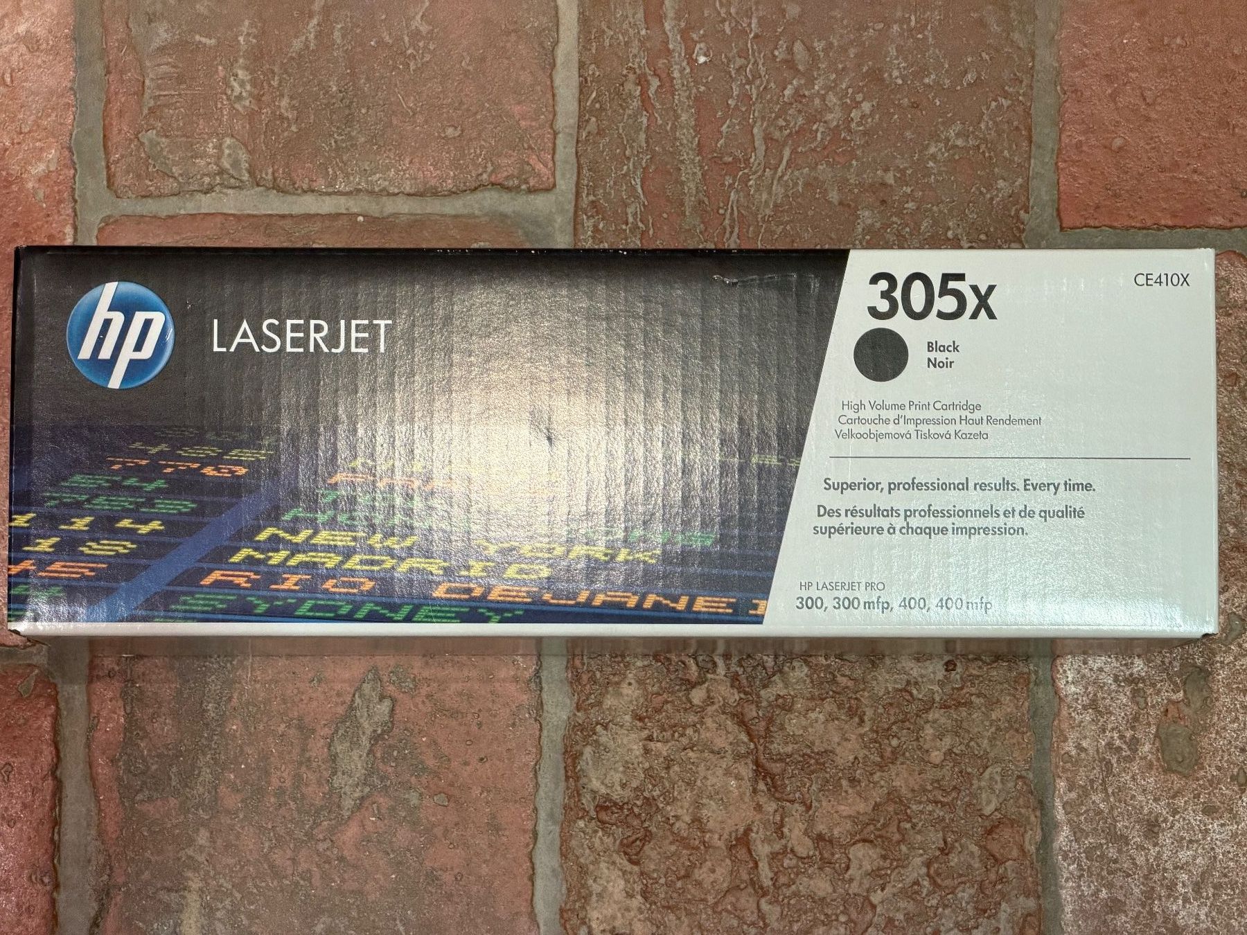 Hewlett Packard Cartucce per stampanti & toner: HP original 305X black high fill 305A – Nuovo e nell'imballaggio originale da Büren an der Aare venduto da simsand