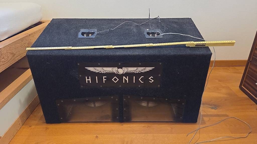 Casse acustiche: Hifonics Subwoofer – Usato da Bad Ragaz venduto da marco0121 3