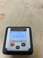 Laserliner, digitale Winkelanzeige, Wasserwaage