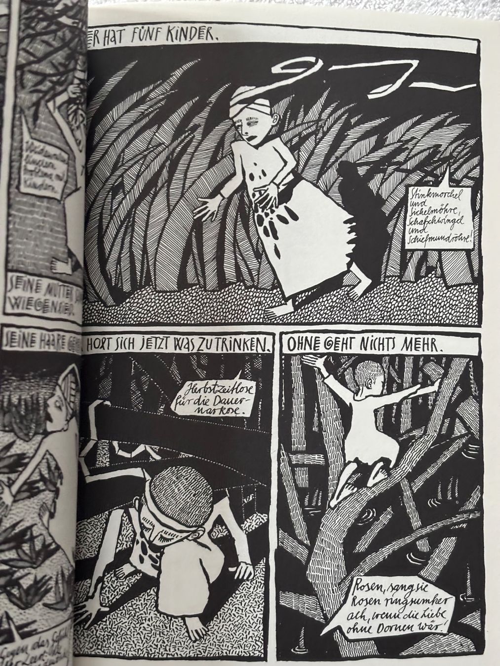 Fumetti: Anke Feuchtenberger: Mutterkuchen – Usato da Stans venduto da Abukadnezar 4