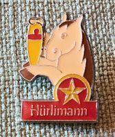 J975 Pin Hürlimann Bier Pferd