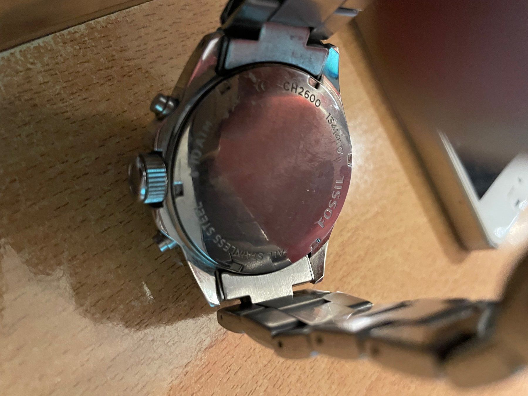 Orologi: Fossil Uhr 10 ATM – Usato da Emmenbrücke venduto da info2021 1