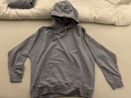 H&M Hoodie Essentials Oversized XXL baby blue