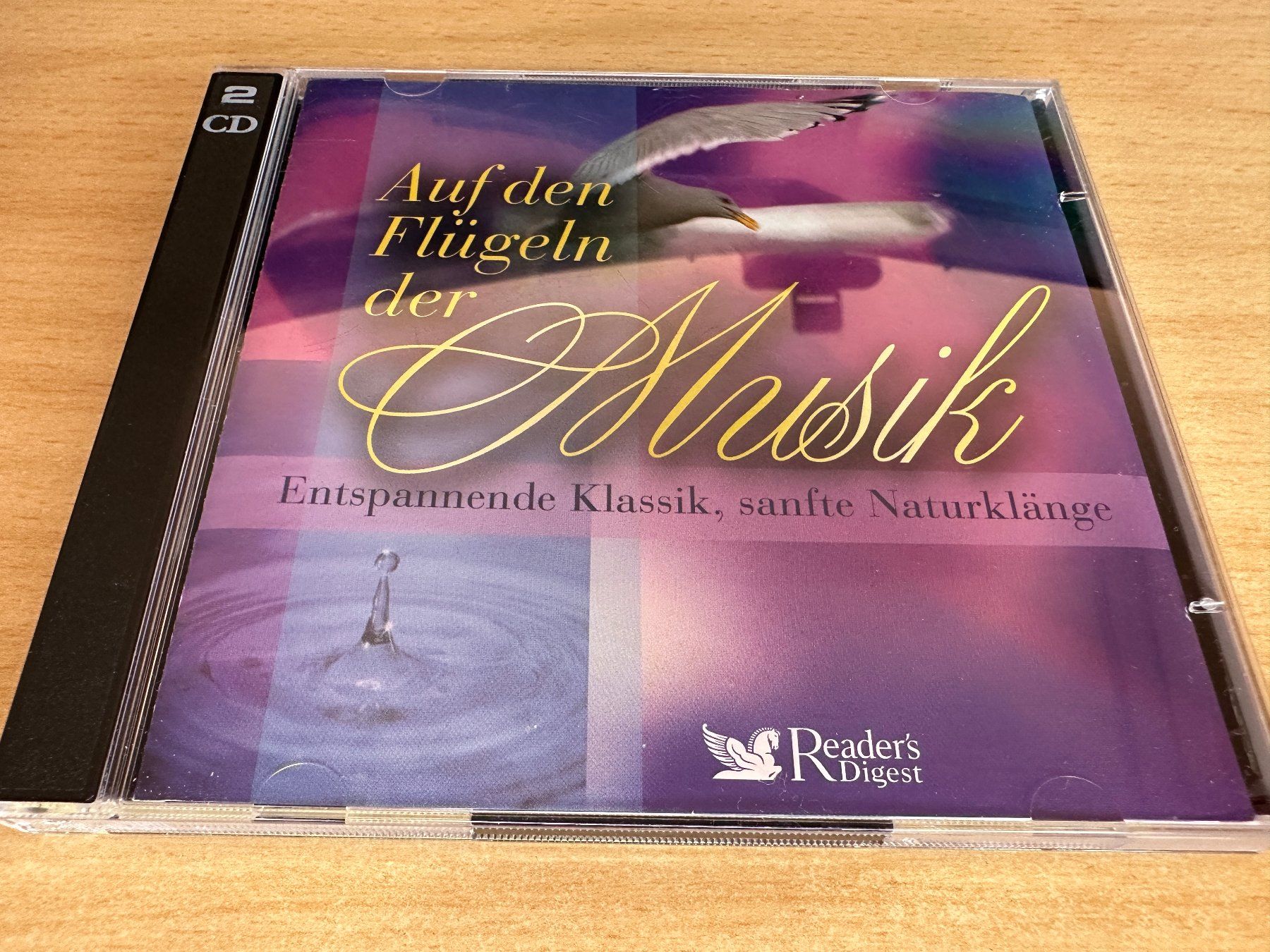 CD: Various - Mit Den Flügeln Der Musik - 2 CD – Usato da Rikon im Tösstal venduto da Alpenmutz