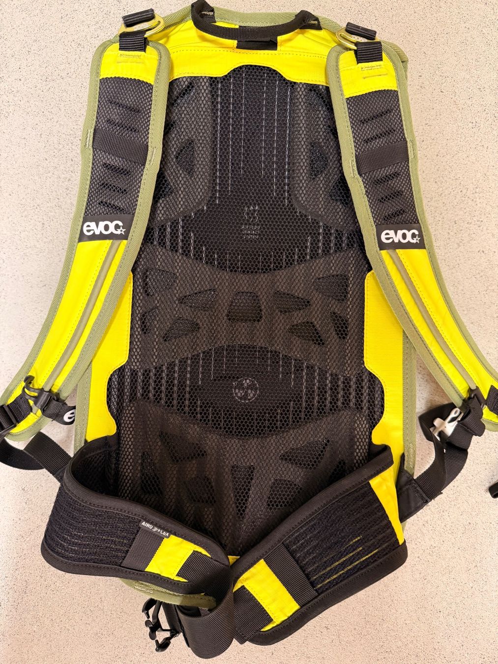 Evoc Zaini: Bikerucksack EVOC  Stage 12 – Usato da Baldegg venduto da Swissspeed 3