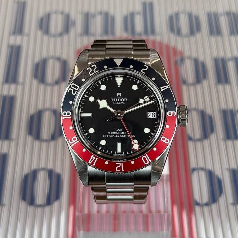 Orologi: Tudor Black Bay GMT 79830RB – Usato da Genève venduto da minty.watches