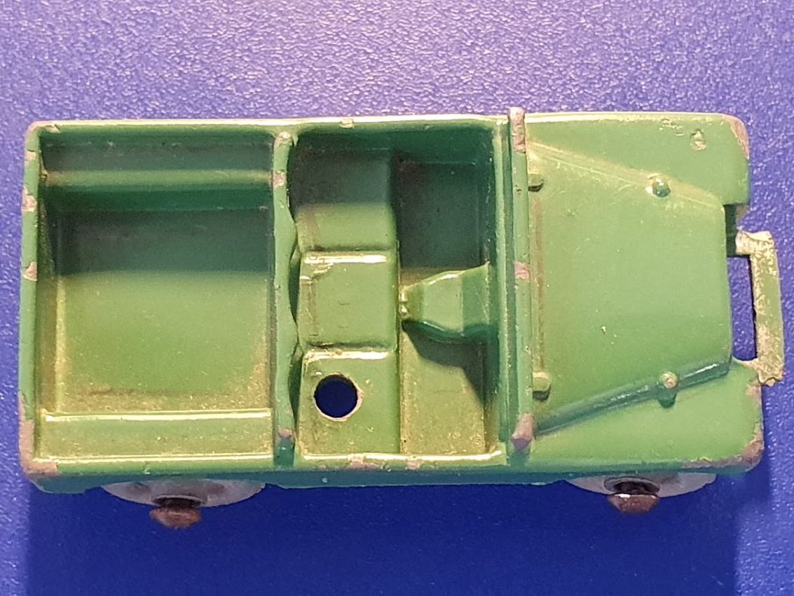 Lesney Voitures modèles: Matchbox/ Lesney No.12A Land Rover, casting model 1958 – D'occasion à Seon par voAllBah 3