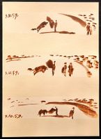 Pablo Picasso - Originale Vintage-Lithographie von 1961