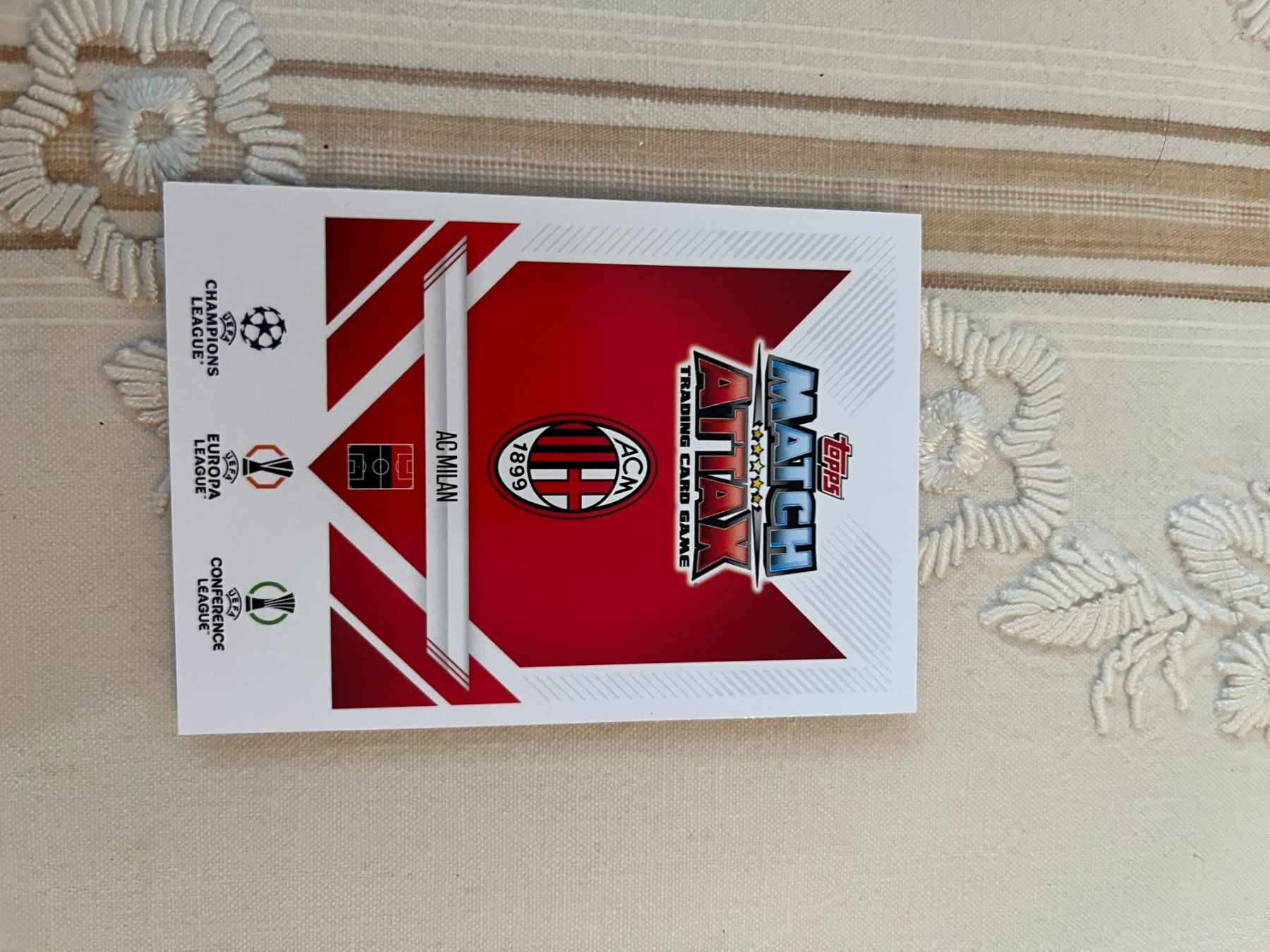 Panini Sammelbilder & Trading cards: Match Attak Pulisic AC Milan – Neu (gemäss Beschreibung) aus Winterthur von fla_hwg8 1