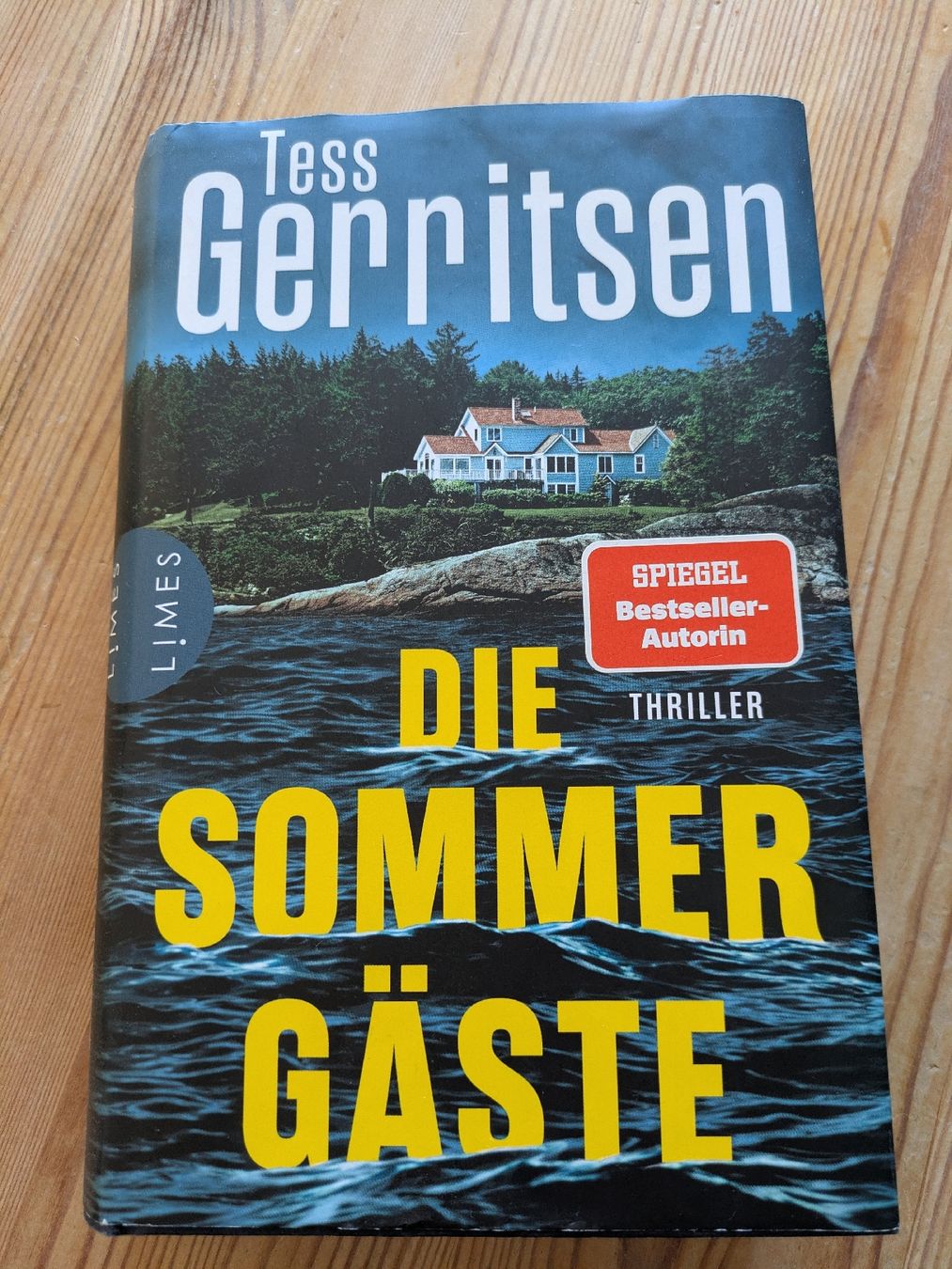 Libri: Die Sommergäste von Tess Gerritson – Usato da Burgdorf venduto da Mikewalther