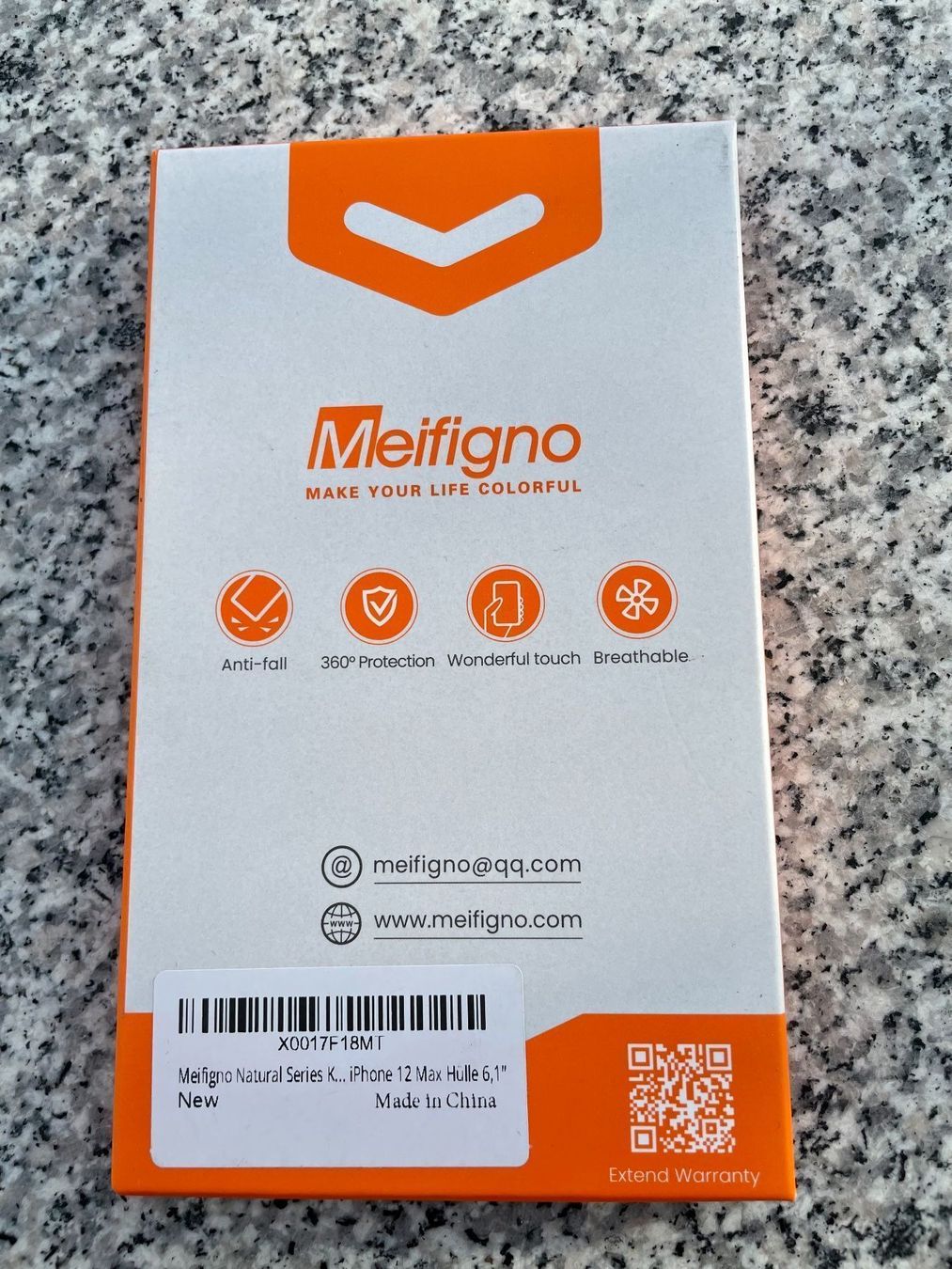 Cover & Protezioni schermo: Handyhülle transparent für iPhone 12 Max – Nuovo e nell'imballaggio originale da Wallbach venduto da paxnic