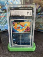 Pokemon Squirtle 007/165 sv2a CGC 9.5