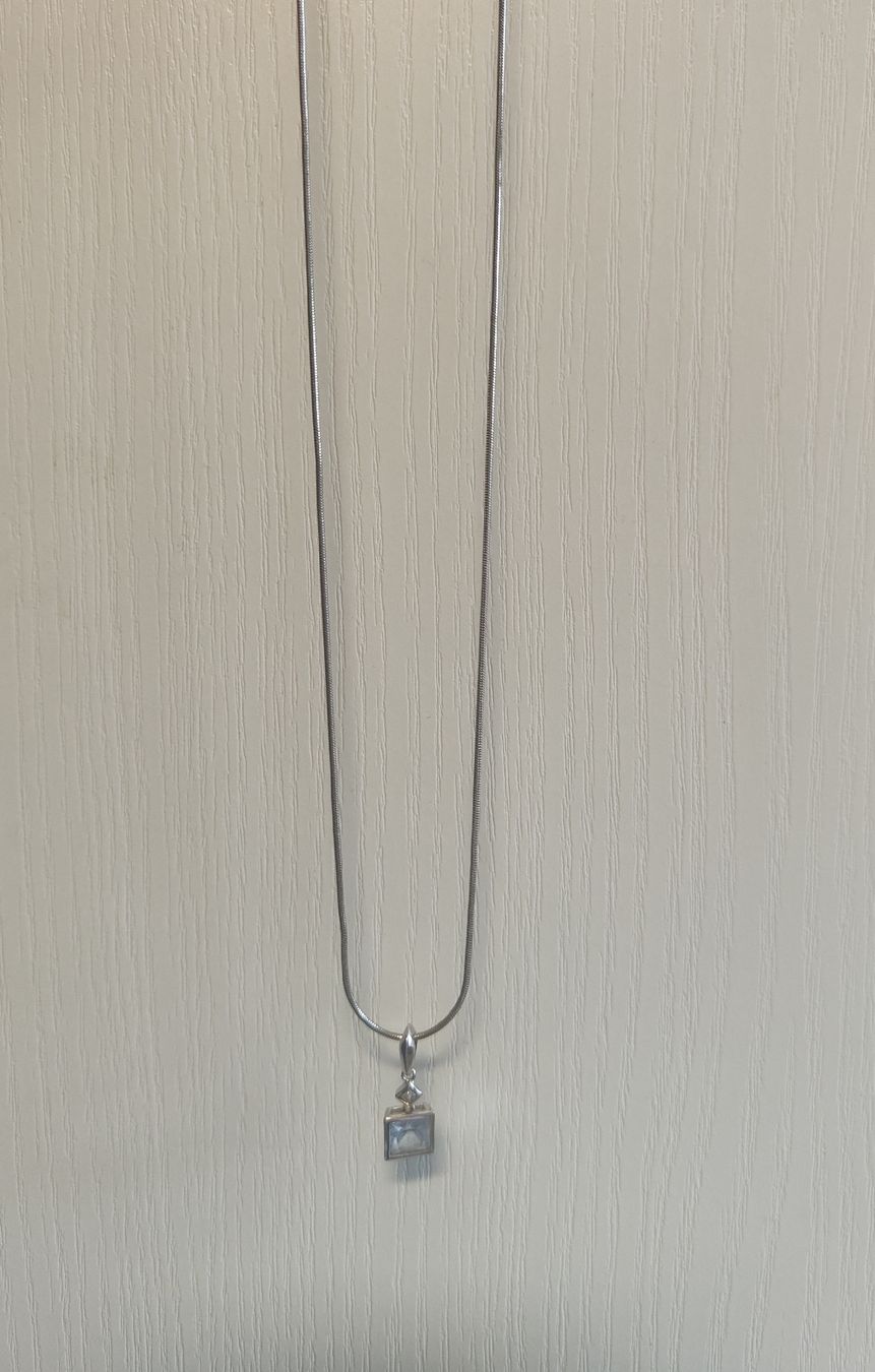 Catenine: Chaînette et son pendentif en argent sterling – Usato da Biel/Bienne venduto da notfun 5