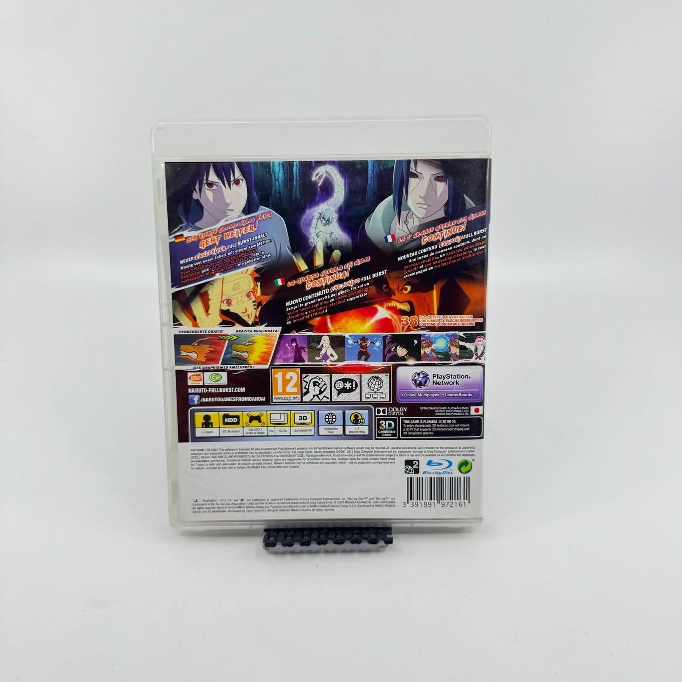 Giochi: Naruto Ultimate Ninja Storm Full Burst 3 (PS3) – Usato da Herisau venduto da Seyashop1 2