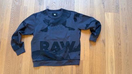 GSTAR sweater camouflage XL