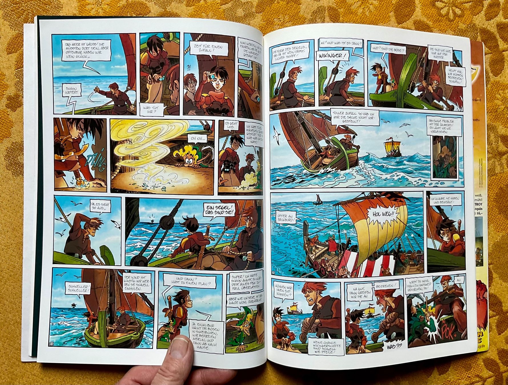 Fumetti: Excalibur Band Nr 3 von 2002 – Usato da Endingen venduto da nathan05 7