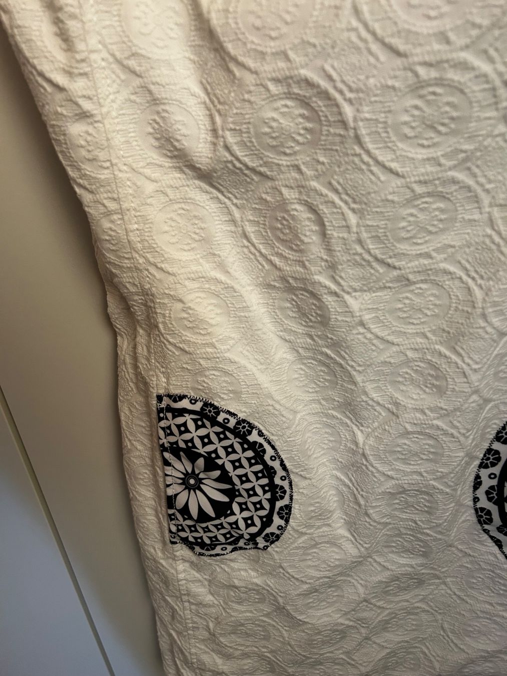 Desigual Vestiti: Desigual Sommerkleid Weiss gr 36 – Usato da Scherz venduto da Mandarine8 2