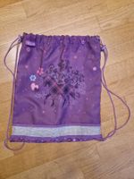 Sac à dos pour enfant gym pic nic, motif cheval violet