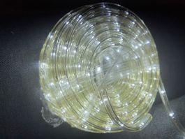 +20m Kaltweiss Lichtschlauch Ledschlauch