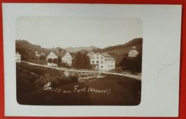 Gruss aus Furt 1907 - Weberei