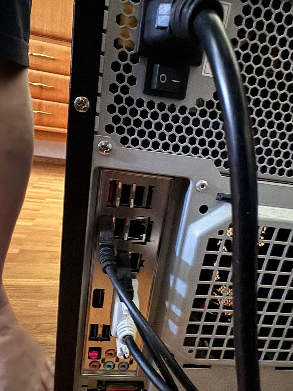 Steg PC: Computer Steg mit Samsung Bildschirm – Usato da Gurmels venduto da maerki56 2
