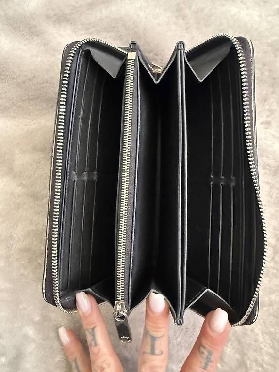Portamonete: Louis Vuitton Zippy Wallet Geldbörse – Usato da Dübendorf venduto da lilasonderbar 3