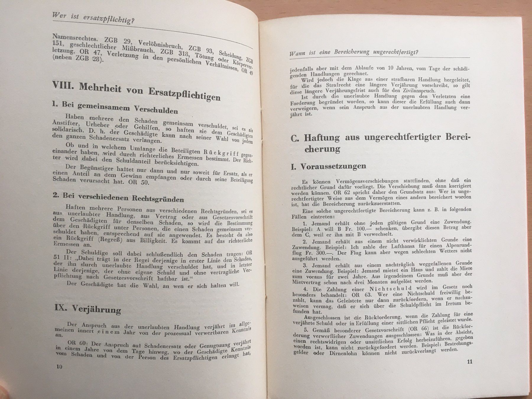 Bücher: Das schweizerische Haftpflichtrecht - E. Lienhart – Gebraucht aus Grenchen von Kogi7 5