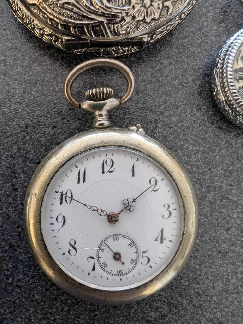 Orologi: 5 alte defekte Taschenuhren – Difettoso da Bischofszell venduto da Blende2 4
