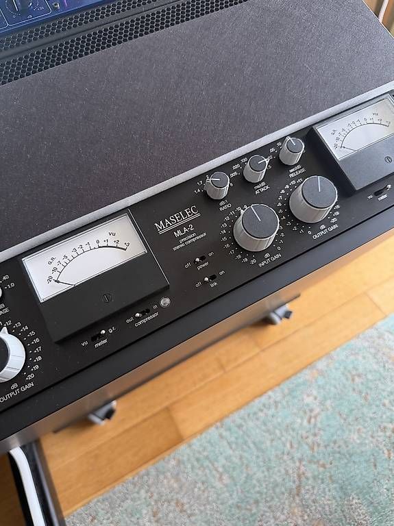 Equalizzatori: Maselec MLA-2 Stereo Kompressor – Usato da Zug venduto da jb_98 1