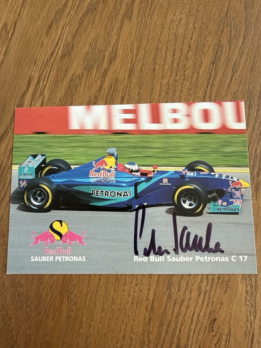 Autographes: Peter Sauber Autogramm – D'occasion à Ins par Mi_Ro93