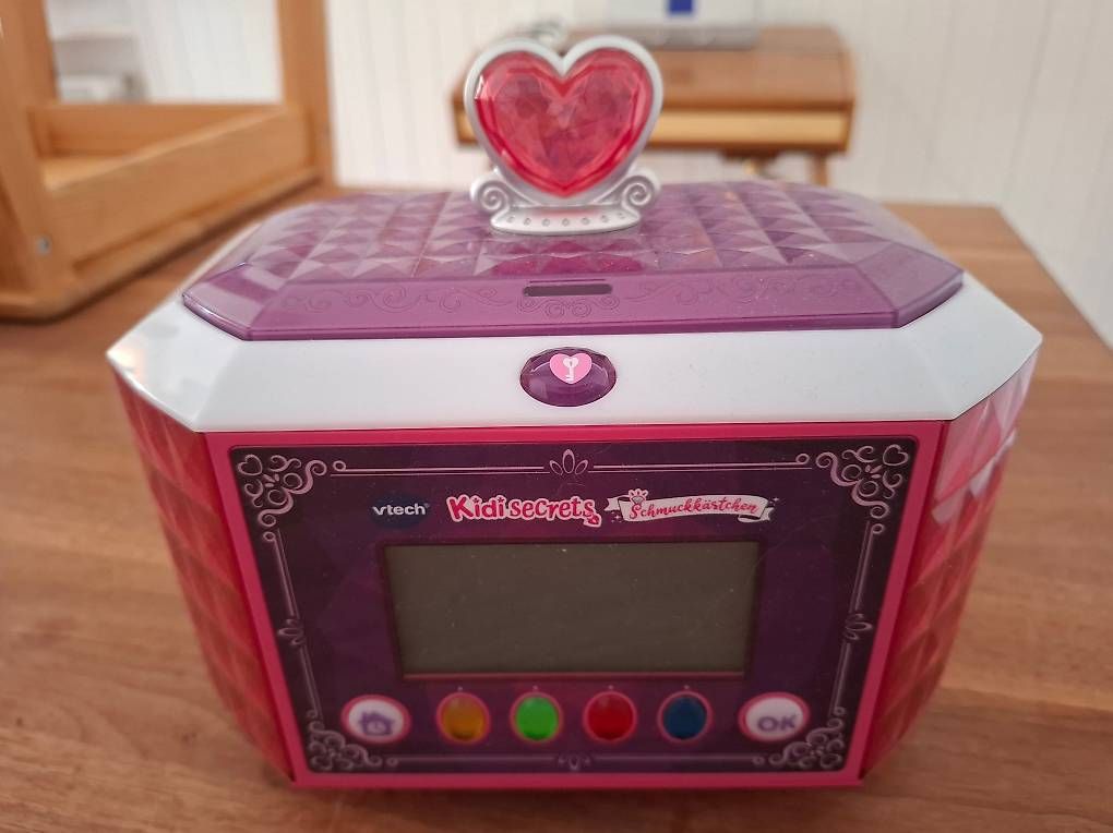 Schmuckkästen: Schmuckkästchen vtech – Gebraucht aus Halten von Mutzji